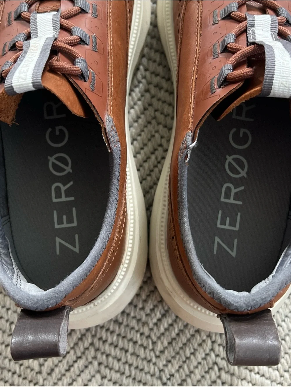 Cole Haan sleek tan